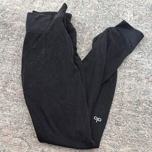 ALO Yoga  Black Leggings